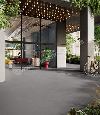  Sant Agostino Deconcrete De-Micro Grey 90x90 cm Bodenfliese / Wandfliese Matt Eben Naturale CSADMIGR90 | 634355