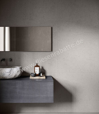  Sant Agostino Deconcrete De-Micro Pearl 60x60 cm Bodenfliese / Wandfliese Matt Eben Naturale CSADMIPE60 | 634361