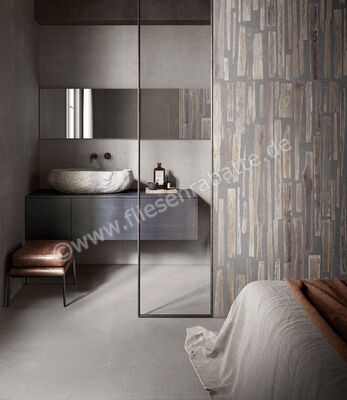  Sant Agostino Deconcrete De-Micro Pearl 90x90 cm Bodenfliese / Wandfliese Matt Eben Naturale CSADMIPE90 | 634367