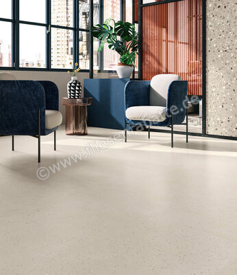 Sant Agostino Deconcrete De-Micro Sand 60x60 cm Bodenfliese / Wandfliese Matt Eben Naturale CSADMISA60 | 634376