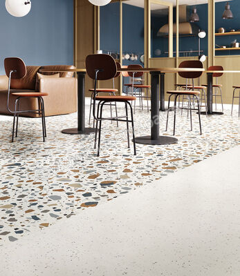  Sant Agostino Deconcrete De-Maxi White 90x90 cm Bodenfliese / Wandfliese Deco Matt Eben Naturale CSADXDWH90 | 634382