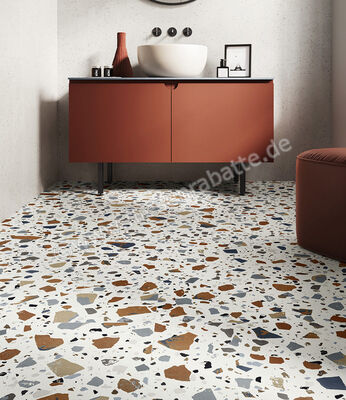  Sant Agostino Deconcrete De-Maxi White 120x120 cm Bodenfliese / Wandfliese Deco Matt Eben Naturale CSADXDWH12 | 634400