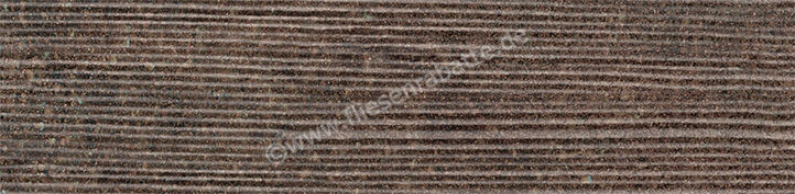  Sant Agostino Dripart Bronze 730 7.3x29.6 cm Wandfliese Drip Lines Matt Eben Lucida CSADRBZ730 | 634454
