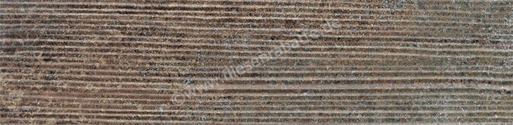  Sant Agostino Dripart Bronze 730 7.3x29.6 cm Wandfliese Drip Lines Matt Eben Lucida CSADRBZ730 | 634457