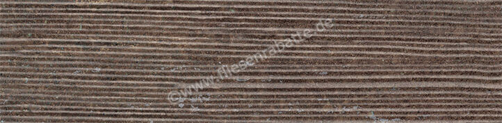  Sant Agostino Dripart Bronze 730 7.3x29.6 cm Wandfliese Drip Lines Matt Eben Lucida CSADRBZ730 | 634460