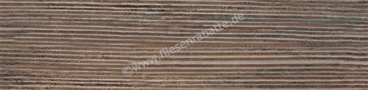  Sant Agostino Dripart Bronze 730 7.3x29.6 cm Wandfliese Drip Lines Matt Eben Lucida CSADRBZ730 | 634463