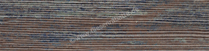  Sant Agostino Dripart Bronze 730 7.3x29.6 cm Wandfliese Drip Lines Matt Eben Lucida CSADRBZ730 | 634469