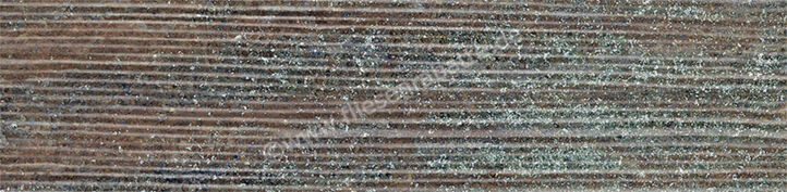  Sant Agostino Dripart Bronze 730 7.3x29.6 cm Wandfliese Drip Lines Matt Eben Lucida CSADRBZ730 | 634475