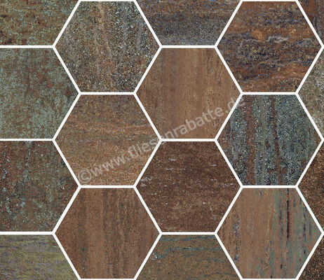  Sant Agostino Dripart Bronze 30x34.5 cm Mosaik Maxi Class Dripart Matt Eben Naturale CSAMCDBZ34 | 634598