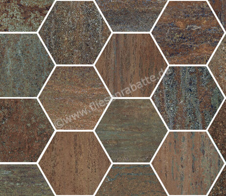  Sant Agostino Dripart Bronze 30x34.5 cm Mosaik Maxi Class Dripart Matt Eben Naturale CSAMCDBZ34 | 634601