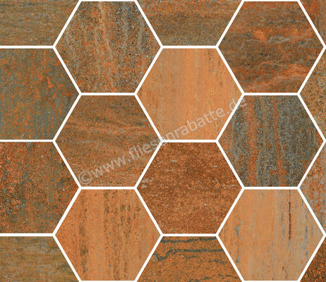  Sant Agostino Dripart Copper 30x34.5 cm Mosaik Maxi Class Dripart Matt Eben Naturale CSAMCDCO34 | 634628