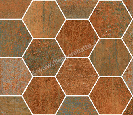  Sant Agostino Dripart Copper 30x34.5 cm Mosaik Maxi Class Dripart Matt Eben Naturale CSAMCDCO34 | 634634