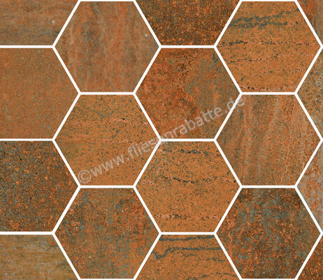  Sant Agostino Dripart Copper 30x34.5 cm Mosaik Maxi Class Dripart Matt Eben Naturale CSAMCDCO34 | 634637
