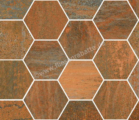  Sant Agostino Dripart Copper 30x34.5 cm Mosaik Maxi Class Dripart Matt Eben Naturale CSAMCDCO34 | 634640