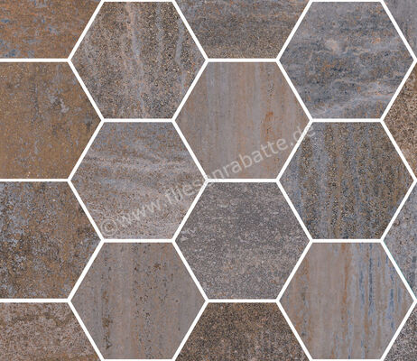  Sant Agostino Dripart Iron 30x34.5 cm Mosaik Maxi Class Dripart Matt Eben Naturale CSAMCDIR34 | 634643