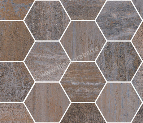  Sant Agostino Dripart Iron 30x34.5 cm Mosaik Maxi Class Dripart Matt Eben Naturale CSAMCDIR34 | 634646