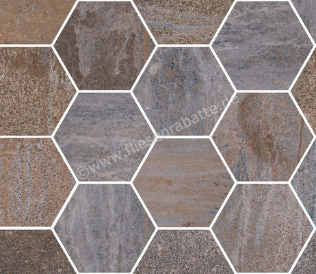  Sant Agostino Dripart Iron 30x34.5 cm Mosaik Maxi Class Dripart Matt Eben Naturale CSAMCDIR34 | 634655