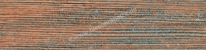  Sant Agostino Dripart Copper 730 7.3x29.6 cm Wandfliese Drip Lines Matt Eben Lucida CSADRCO730 | 635081