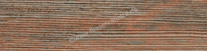  Sant Agostino Dripart Copper 730 7.3x29.6 cm Wandfliese Drip Lines Matt Eben Lucida CSADRCO730 | 635087