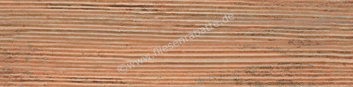  Sant Agostino Dripart Copper 730 7.3x29.6 cm Wandfliese Drip Lines Matt Eben Lucida CSADRCO730 | 635093