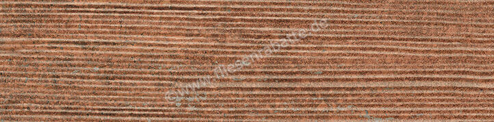  Sant Agostino Dripart Copper 730 7.3x29.6 cm Wandfliese Drip Lines Matt Eben Lucida CSADRCO730 | 635096