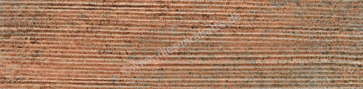  Sant Agostino Dripart Copper 730 7.3x29.6 cm Wandfliese Drip Lines Matt Eben Lucida CSADRCO730 | 635099