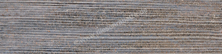  Sant Agostino Dripart Iron 730 7.3x29.6 cm Wandfliese Drip Lines Matt Eben Lucida CSADRIR730 | 635249