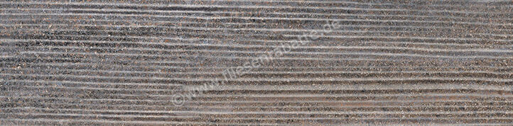  Sant Agostino Dripart Iron 730 7.3x29.6 cm Wandfliese Drip Lines Matt Eben Lucida CSADRIR730 | 635252