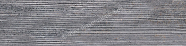  Sant Agostino Dripart Iron 730 7.3x29.6 cm Wandfliese Drip Lines Matt Eben Lucida CSADRIR730 | 635255