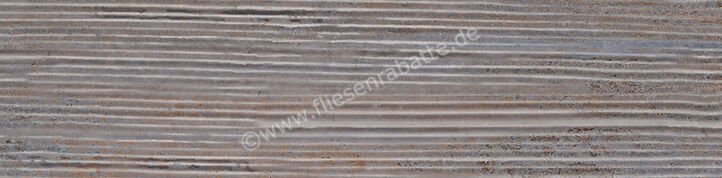  Sant Agostino Dripart Iron 730 7.3x29.6 cm Wandfliese Drip Lines Matt Eben Lucida CSADRIR730 | 635261