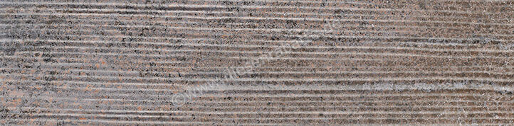  Sant Agostino Dripart Iron 730 7.3x29.6 cm Wandfliese Drip Lines Matt Eben Lucida CSADRIR730 | 635267