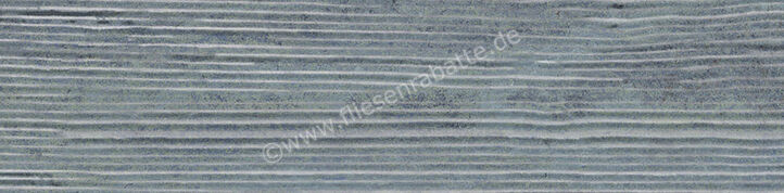  Sant Agostino Dripart Verdigris 730 7.3x29.6 cm Wandfliese Drip Lines Matt Eben Lucida CSADRVG730 | 635597