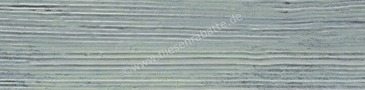  Sant Agostino Dripart Verdigris 730 7.3x29.6 cm Wandfliese Drip Lines Matt Eben Lucida CSADRVG730 | 635603