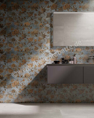  Sant Agostino Dripart Rose Dark 60x120 cm Bodenfliese / Wandfliese Drip Rose Dark Matt Eben Naturale CSADRRD612 | 635741