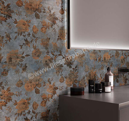  Sant Agostino Dripart Rose Dark 60x120 cm Bodenfliese / Wandfliese Drip Rose Dark Matt Eben Naturale CSADRRD612 | 635753