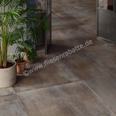  Sant Agostino Dripart Iron 60x120 cm Bodenfliese / Wandfliese Matt Eben Naturale CSADRIR612 | 635756