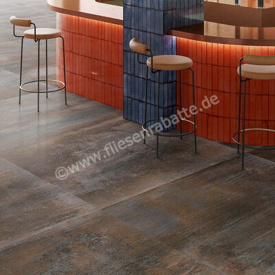  Sant Agostino Dripart Iron 90x90 cm Bodenfliese / Wandfliese Matt Eben Naturale CSADRIR990 | 635762