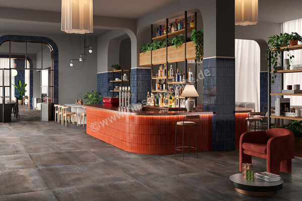  Sant Agostino Dripart Iron 30x60 cm Bodenfliese / Wandfliese Matt Eben Naturale CSADRIR360 | 635765