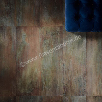  Sant Agostino Dripart Bronze 90x90 cm Bodenfliese / Wandfliese Matt Eben Naturale CSADRBZ990 | 635804