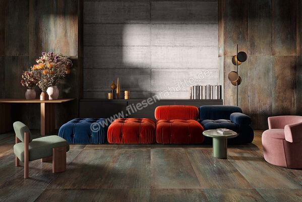  Sant Agostino Dripart Bronze 90x90 cm Bodenfliese / Wandfliese Matt Eben Naturale CSADRBZ990 | 635810