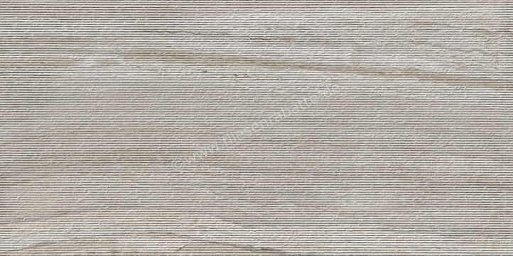  Sant Agostino Astral Pearl 60x120 cm Wandfliese Plisse Matt Strukturiert Plisse CSAASTPO12 | 635903