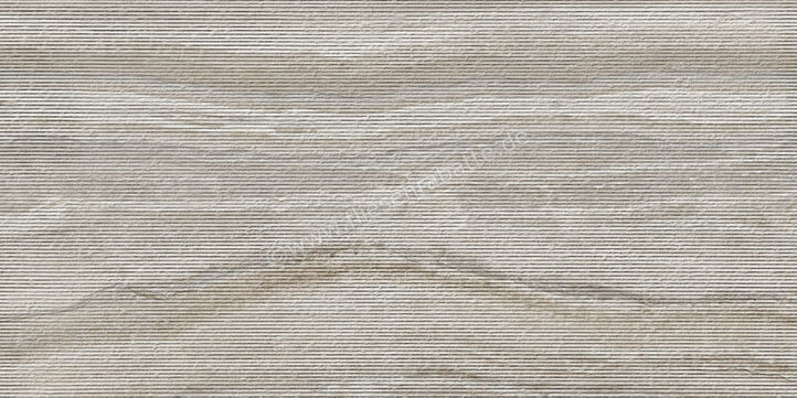  Sant Agostino Astral Pearl 60x120 cm Wandfliese Plisse Matt Strukturiert Plisse CSAASTPO12 | 635906