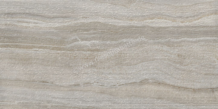  Sant Agostino Astral Pearl 60x120 cm Wandfliese Plisse Matt Strukturiert Plisse CSAASTPO12 | 635909