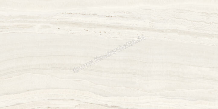  Sant Agostino Astral White 60x120 cm Bodenfliese / Wandfliese Glänzend Eben Krystal CSAASTWK12 | 635966