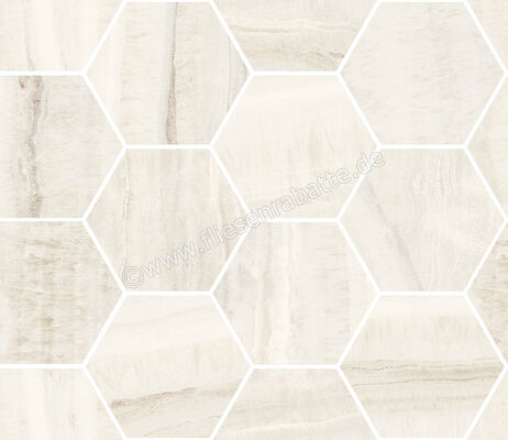  Sant Agostino Astral White 30x34.5 cm Mosaik Maxi Class Matt Eben Naturale CSAMCAHN34 | 636047