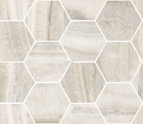  Sant Agostino Astral Pearl 30x34.5 cm Mosaik Maxi Class Glänzend Eben Krystal CSAMCAPK34 | 636065