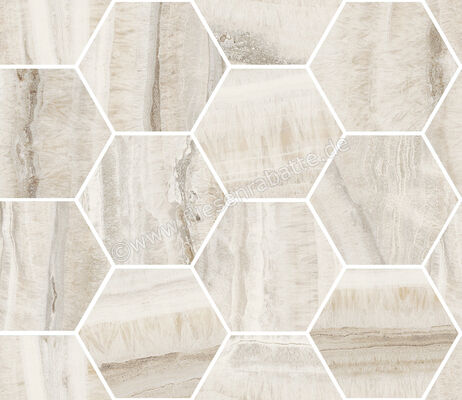  Sant Agostino Astral Pearl 30x34.5 cm Mosaik Maxi Class Matt Eben Naturale CSAMCAPN34 | 636092