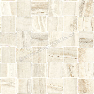 Sant Agostino Astral Ivory 30x30 cm Mosaik Storm Matt Eben Naturale CSASTAIV30 | 636158