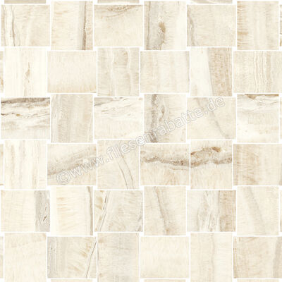  Sant Agostino Astral Ivory 30x30 cm Mosaik Storm Matt Eben Naturale CSASTAIV30 | 636161