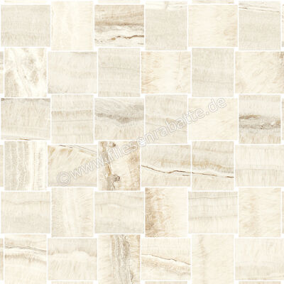  Sant Agostino Astral Ivory 30x30 cm Mosaik Storm Matt Eben Naturale CSASTAIV30 | 636164